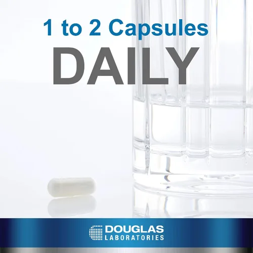 Miniatura 3 de Douglas Laboratories Inositol (650 mg) Apoya la salud neurológica, la estabilidad del comportamiento y la función ovárica 100 cápsulas