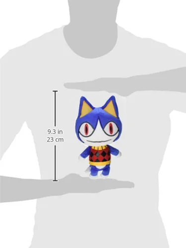 Miniatura 3 de Little Buddy USA Animal Crossing New Leaf Rover - Peluche de 8 pulgadas, multicolor, 7 pulgadas