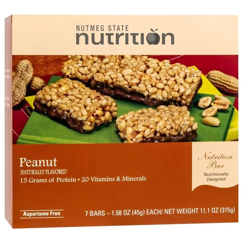 Miniatura 20 de Nutmeg State Nutrition Barras altas en proteínas, 7 porciones por caja (1 caja (7 porciones), chocolate negro S'mores)