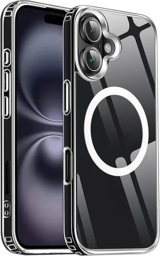 Miniatura 13 de Funda para iPhone 17 Pro Max con protector de lente de cámara [protección de grado militar de 10 pies] compatible con MagSafe a prueba de golpes