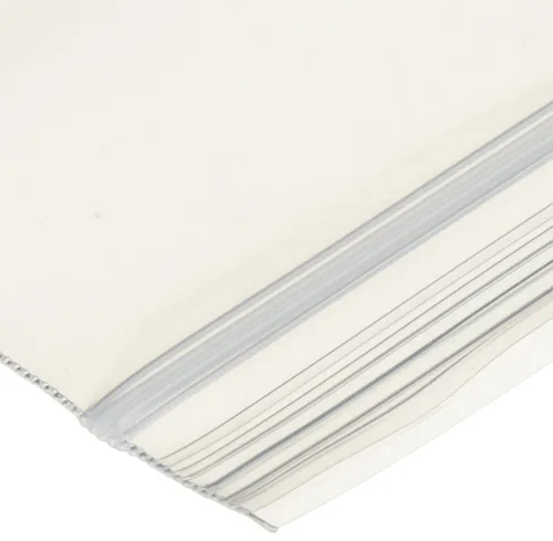 Miniatura 58 de Aviditi Poly Bolsa con cierre hermético blanco, Transparente, 1000 Claro
