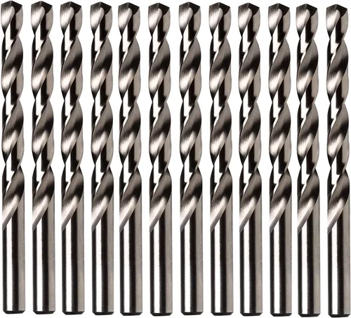 Miniatura 13 de Irwin Tools IRWIN - Broca Jobber, acero de aleación de cobalto, 1/8 pulgadas, 135 grados, 1 unidad (63108)