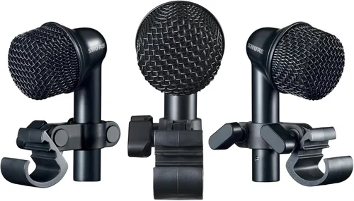 Miniatura 12 de Shure Nexadyne 6 Micrófono para Tom/Caja con Tecnología Revonic - Micrófono Dinámico Supercardioide para Rendimiento Profesional, Aislamiento