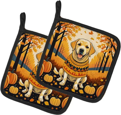 Miniatura 20 de Caroline's Treasures DAC1022PTHD Border Collie - Juego de soportes para ollas resistentes al calor, almohadillas calientes para horno, para cocinar