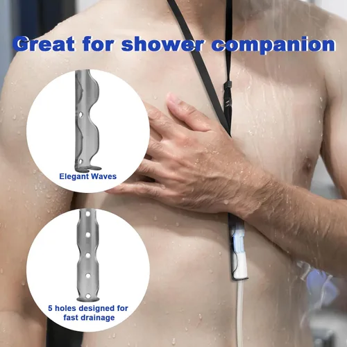 Miniatura 4 de Soporte de catéter de diálisis peritoneal para Baxter con cordones ajustables para catéter PD y accesorios de diálisis peritoneal para protección