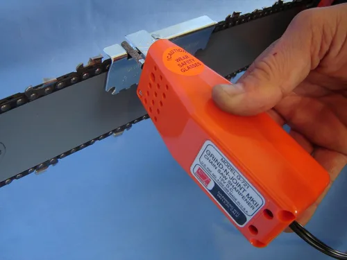 Miniatura 3 de Granberg Grind-N-Joint afilador para cadenas de motosierra de 12 V