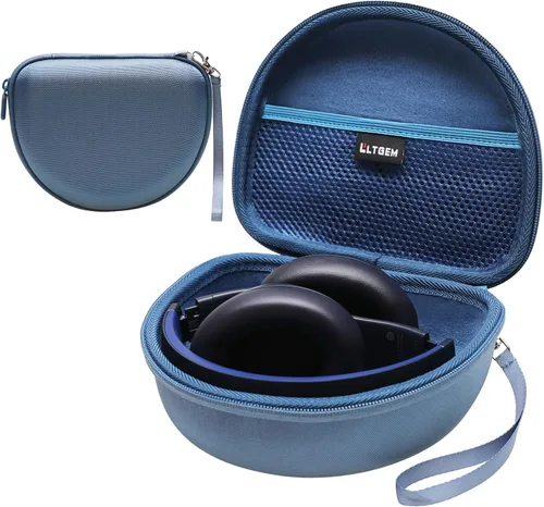 Miniatura 2 de Funda para auriculares compatible con Beats Studio Pro/Solo 4 / Studio 3 / Solo 3 / Picun B8 / BERIBES/JLab JBuds Lux ANC Auriculares inalámbricos