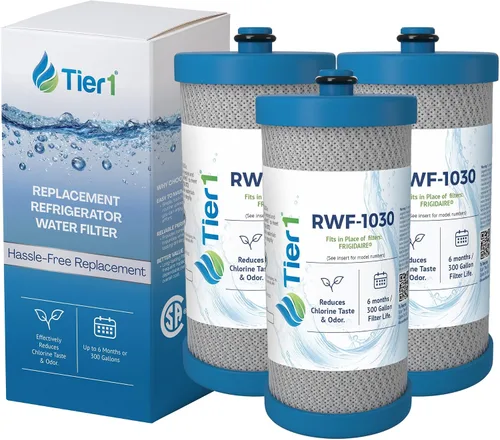 Miniatura 10 de Tier1 Filtro de agua para refrigerador RWF1030 WF1CB Reemplazo para Kenmore 469906, RG100, WF284, NGRG2000, PS503627, 469910, 9910 El filtro