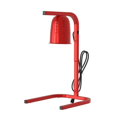 Miniatura 10 de Calentador comercial negro de la comida, 500W, 120V, aluminio, altura ajustable
