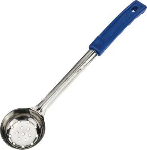 Miniatura 27 de Winco Porcionador de alimentos sólidos, 4 onzas, mediano, acero inoxidable, verde