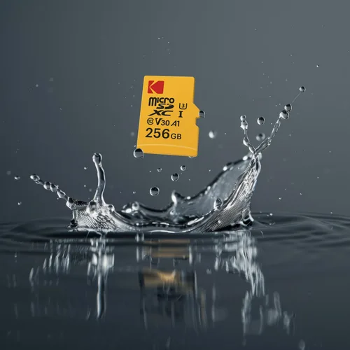 Miniatura 6 de Kodak Tarjeta MicroSDXC UHS-I U3 V30 A1 de 256 GB con adaptador - Velocidad de lectura de hasta 95 MB/s - Velocidad de escritura de hasta 85 MB/s