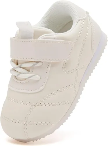 Miniatura 102 de BMCiTYBM Zapatos de bebé para niños y niñas, zapatos para caminar para niños pequeños, zapatos ligeros antideslizantes para 6, 9, 12, 18, 24 meses