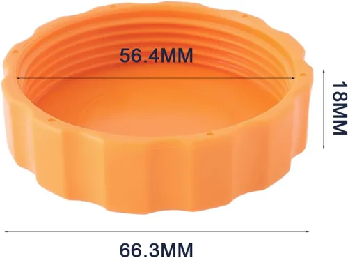 Miniatura 4 de 2 piezas de repuesto de tapa de válvula de drenaje P61971 P6540ASS16 compatible con Bestway compatible con sistemas de filtro de arena Flowclear
