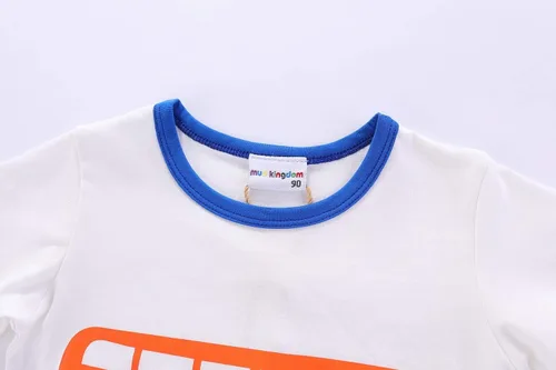 Miniatura 5 de Mud Kingdom Conjunto de pantalones cortos para niños pequeños, trajes de playa, vacaciones y verano