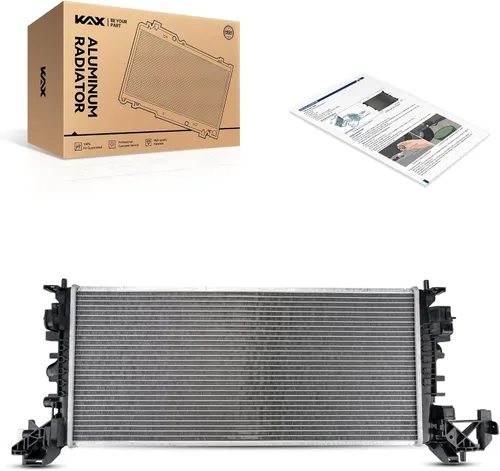 Miniatura 160 de KAX CU13041 Radiador de Motor de Coche, Compatible con Escape 3.0L 2008-2012, Mariner 3.0L 2009-2011, Tribute 3.0L 2008-2011