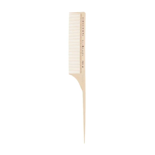 Miniatura 10 de Cricket Silkomb Pro-55 Peine de cola de rata de diente ancho profesional para estilista para burlas, seccionar, separar, elevar, tejer, peinar
