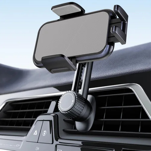 Miniatura 7 de Soportes de Teléfono para tu Automóvil: [Nunca Bloquea] Soporte de Ventilación de Aire para Teléfonos Celulares para iPhone 17 Pro Max y Samsung