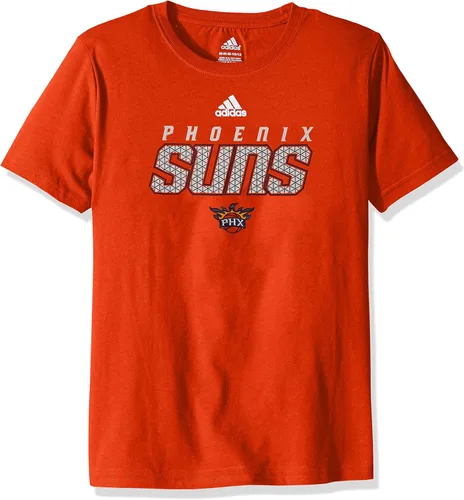 Miniatura 9 de NBA Youth Boys - Camiseta de manga corta "Meshing Around" Rojo