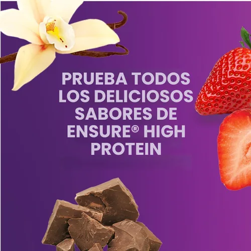 Miniatura 5 de Ensure Batido nutricional con alto contenido de proteínas con fibra, 0.56 oz de proteína, batidos de reemplazo de comidas, con nutrientes