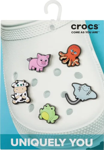 Miniatura 2 de Crocs Jibbitz - Paquete de 5 dijes para zapatos de animales Jibbitz para Crocs