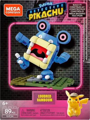 Miniatura 2 de Mega Construx Pokemon Detective Pikachu Loudred
