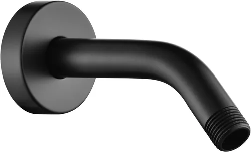 Miniatura 19 de BRIGHT SHOWERS Brazo de extensión de cabezal de ducha de 13 pulgadas con brida, brazo elevador en forma de "S" de alto alcance, brazo de tubo