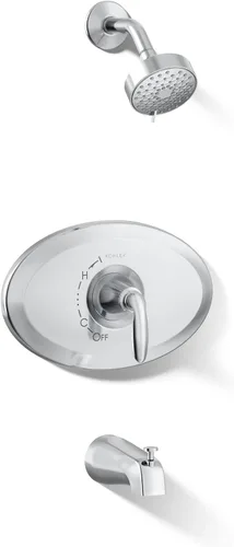 Miniatura 14 de Kohler K-TS21948-4G-BL Remodel Rite-Temp - Kit de molduras para bañera y ducha, 1.75 GPM, negro mate