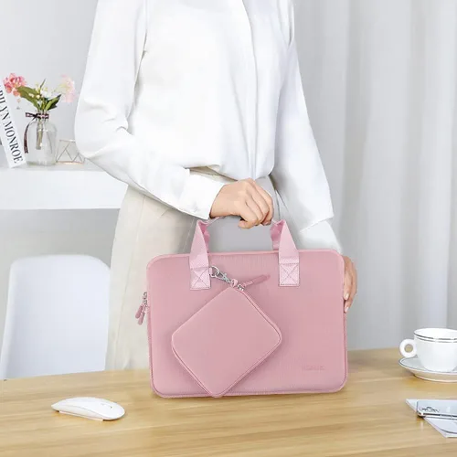 Miniatura 7 de HSEOK manga para portátil, estilo lóbulo / marroquí, tela de lona, bolsa funda para 12.9 iPad Pro / 13.3 pulgadas MacBook Air & Pro con funda