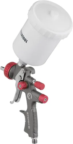 Miniatura 5 de INTERTOOL LVLP Pistola de aire con boquilla de 0.06 pulgadas, fácil de usar y limpiar, pulverizador de pintura para auto y pintura de bricolaje