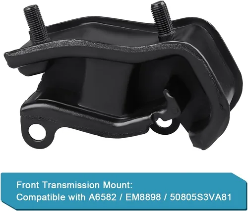 Miniatura 8 de Kit de transmisión de montaje de motor de motor de repuesto para Honda Odyssey 2005 2006 Compatible con EX LX 3.5L V6 VTEC OE# A4553 A4555 A4559