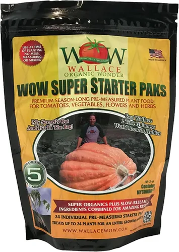 Miniatura 2 de Wallace Organic Wonder, Super Starter Packs (24 unidades)
