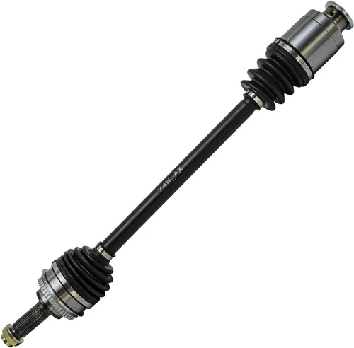 Detroit Axle - Eje CV delantero para Subaru Forester Impreza Baja Outback Legacy, reemplazo de conjunto de eje CV