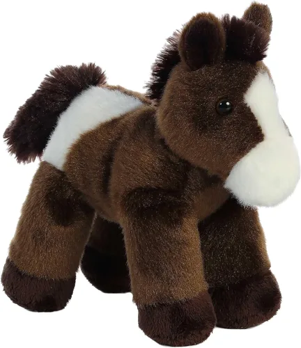 Miniatura 6 de Aurora® - Adorable Mini Flopsie™ peluche de foca arpa - Animal de peluche, facilidad para jugar, compañero eterno - Blanco, 8 pulgadas