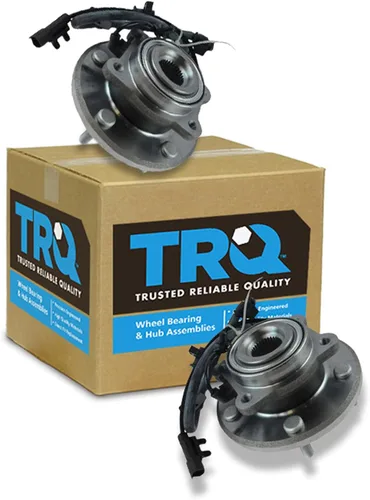Miniatura 120 de TRQ Juego de conjunto de rodamiento de rueda delantera y buje de 2 piezas Compatible con Chevrolet Cobalt 2005-2010 HHR 2006-2011 Pontiac G5