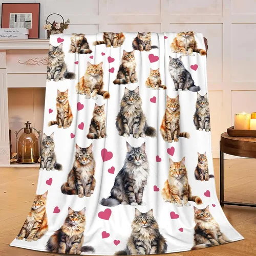 Miniatura 6 de Manta de Camping Yerretin, suave y cálida, de felpa, para acampar, regalos para amantes del camping, RV, acogedora, ligera, de franela, forro polar