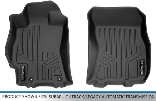 Miniatura 4 de MAXLINER Juego de alfombrillas de primera fila para Subaru Legacy 2010-2014