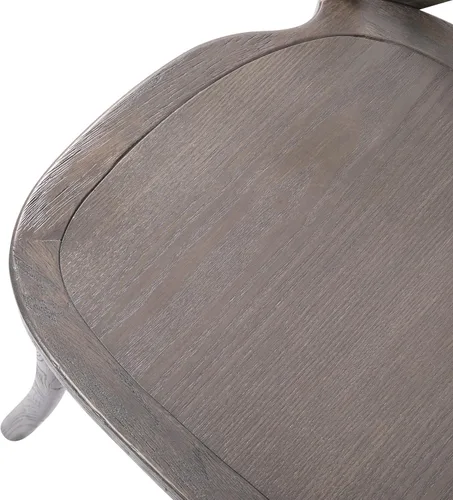 Miniatura 11 de Flash Furniture Paquete de 2 sillas Advantage Grey X-Back Gris