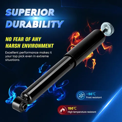 Miniatura 3 de Amortiguador de suspensión trasera para Chevy Malibu 2004-2012, Pontiac G6 2005-2010, Saturn Aura 2007-2009, Reemplazo 5778, Izquierdo y derecho, 2