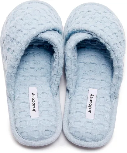 Miniatura 4 de Pure Cotton - Pantuflas cómodas de espuma viscoelástica para mujer