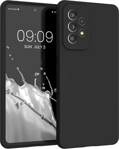 Miniatura 169 de kwmobile Funda Compatible con Samsung Galaxy A14 5G - Funda de teléfono de TPU y silicona con acabado suave - Verde Lima