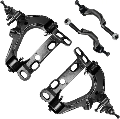 Miniatura 194 de Detroit Axle - Kit de 4 brazos de control delanteros para Ford Mustang 05-10, 2 brazos de control inferiores, 2 puntales 2005 2006 2007 2008 2009