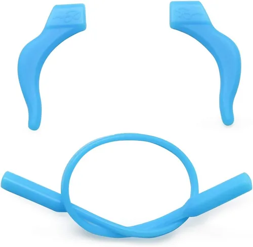 Miniatura 14 de 3 Sets Pack Kids Glasses Silicone Cord Ear Grips Children Eyeglasses Temple Locks with Head Band Strap Retainer
