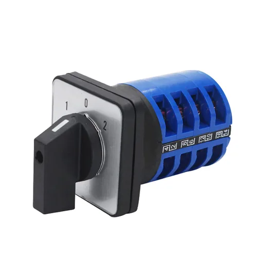 Miniatura 7 de Interruptor selector de cambio universal, interruptor de transferencia de energía, 3 posiciones 16 terminales, LW26-25/4 380V 25A Motor, Generadores