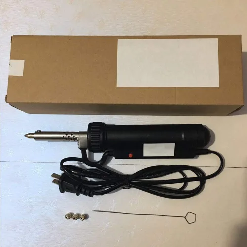 Miniatura 2 de GEZICHTA 30 W 120 V Soldadura eléctrica al vacío herramienta de hierro bomba desoldadora pistola herramientas de soldadura, herramientas de succión