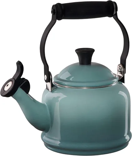 Miniatura 3 de Le Creuset - Tetera de acero esmaltado de media litro, 1.25 cuartos de galón, Marsella