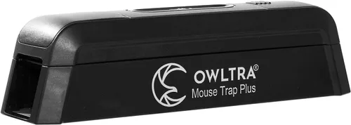 Miniatura 11 de OWLTRA Trampa para ratas de plástico extra grande para interiores y exteriores, 2 unidades, trampa instantánea para matar roedores con entrada