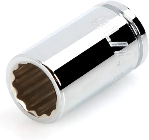 Miniatura 40 de TEKTON Dado de impulso de 3/8 pulgadas x 7/8 pulgadas de profundidad de 12 puntos SHD13222