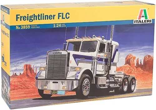 Italeri 1:24 Camiones y remolques 3859 Freightliner FLC