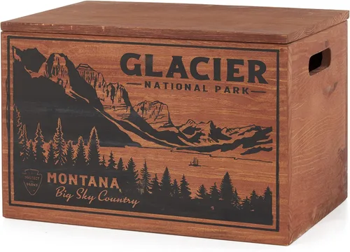 Miniatura 10 de Better Wood Products Edición Limitada Serie Protege Los Parques Encendedor de Fuego de Leña Natural Fatwood, Caja de Madera de 13 Libras, Caja Acadia