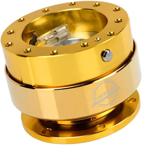 Miniatura 3 de NRG Innovaciones. Liberación rápida, M, oro rosa (Rose Gold Body/Titanium Chrome)